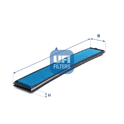 Filtru polen UFI 34.121.00