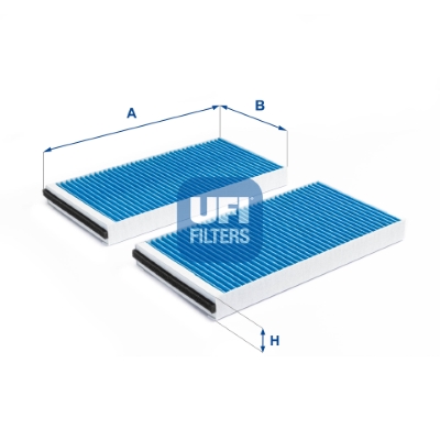 Filtru polen UFI 34.397.00
