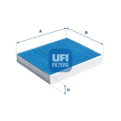 Filtru polen UFI 34.136.00