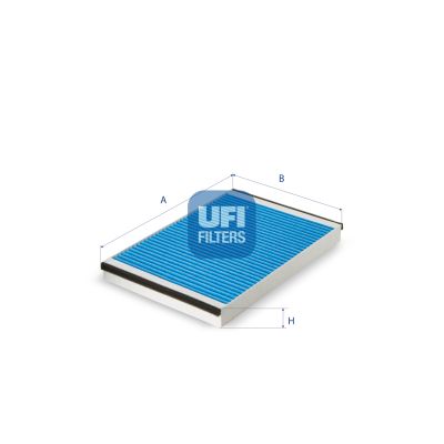 Filtru polen UFI 34.143.00