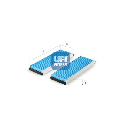 Filtru polen UFI 34.153.00