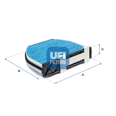 Filtru polen UFI 34.163.00