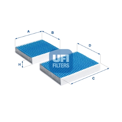 Filtru polen UFI 34.164.00