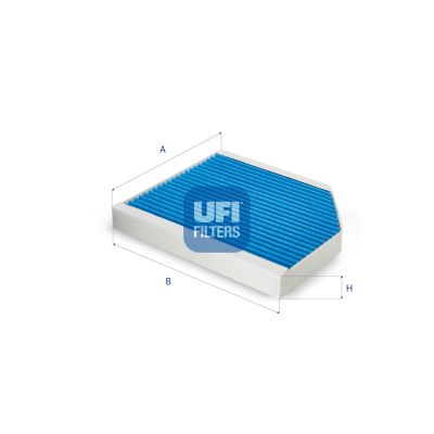 Filtru polen UFI 34.168.00