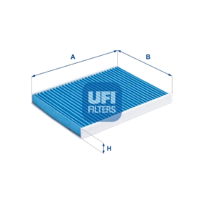 Filtru polen UFI 34.170.00