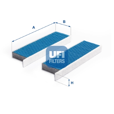 Filtru polen UFI 34.172.00
