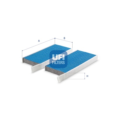 Filtru polen UFI 34.173.00
