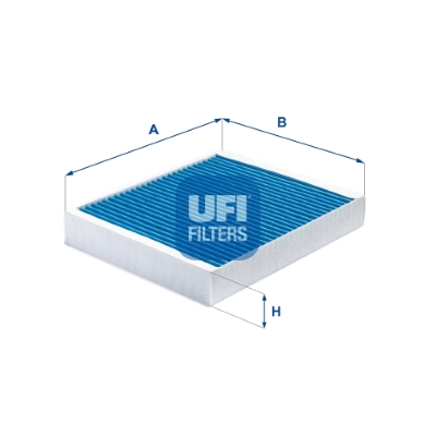Filtru polen UFI 34.178.00