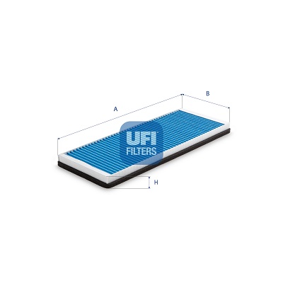 Filtru polen UFI 34.195.00