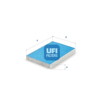 Filtru polen UFI 34.196.00