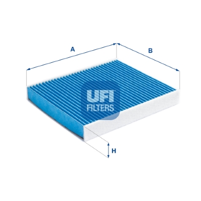 Filtru polen UFI 34.402.00