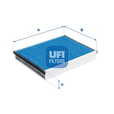 Filtru polen UFI 34.218.00