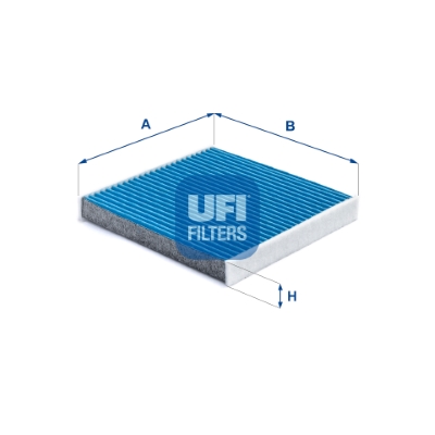 Filtru polen UFI 34.271.00