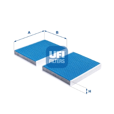 Filtru polen UFI 34.394.00