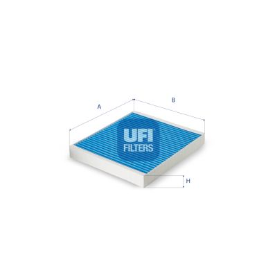 Filtru polen UFI 34.290.00