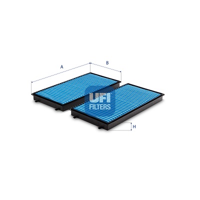 Filtru polen UFI 34.240.00