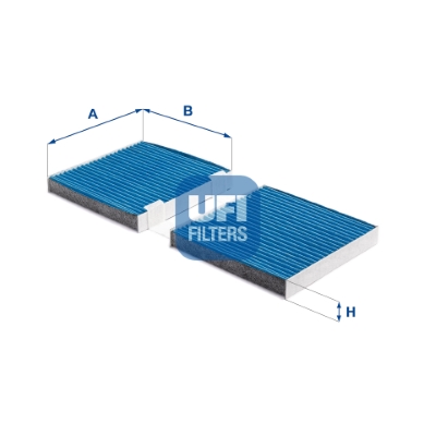Filtru polen UFI 34.241.00