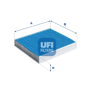 Filtru polen UFI 34.244.00