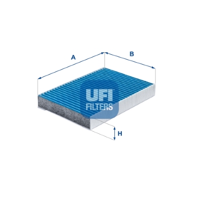 Filtru polen UFI 34.245.00
