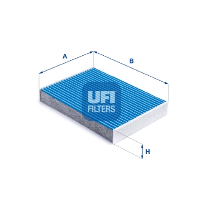 Filtru polen UFI 34.257.00