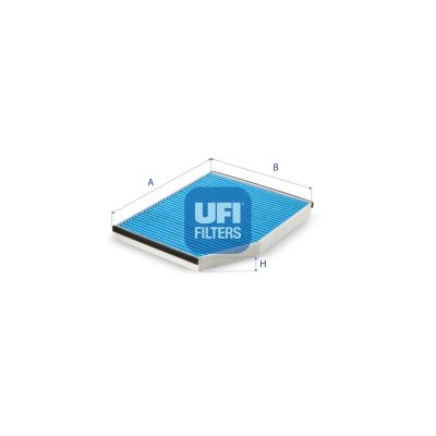 Filtru polen UFI 34.261.00