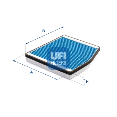 Filtru polen UFI 34.262.00