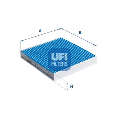 Filtru polen UFI 34.403.00