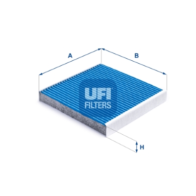 Filtru polen UFI 34.284.00