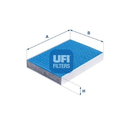 Filtru polen UFI 34.285.00