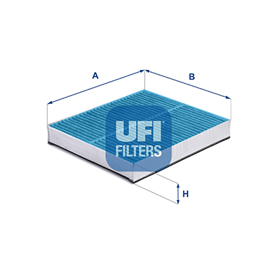Filtru polen UFI 34.320.00