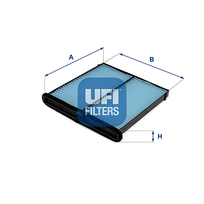 Filtru polen UFI 34.409.00