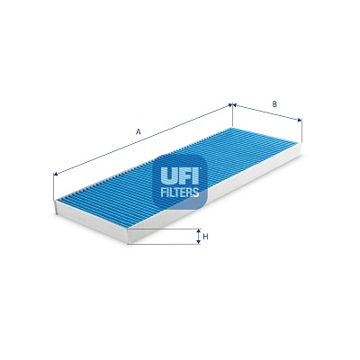 Filtru polen UFI 34.453.00