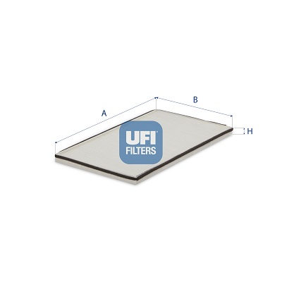Filtru polen UFI 53.001.00