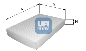Filtru polen UFI 53.010.00