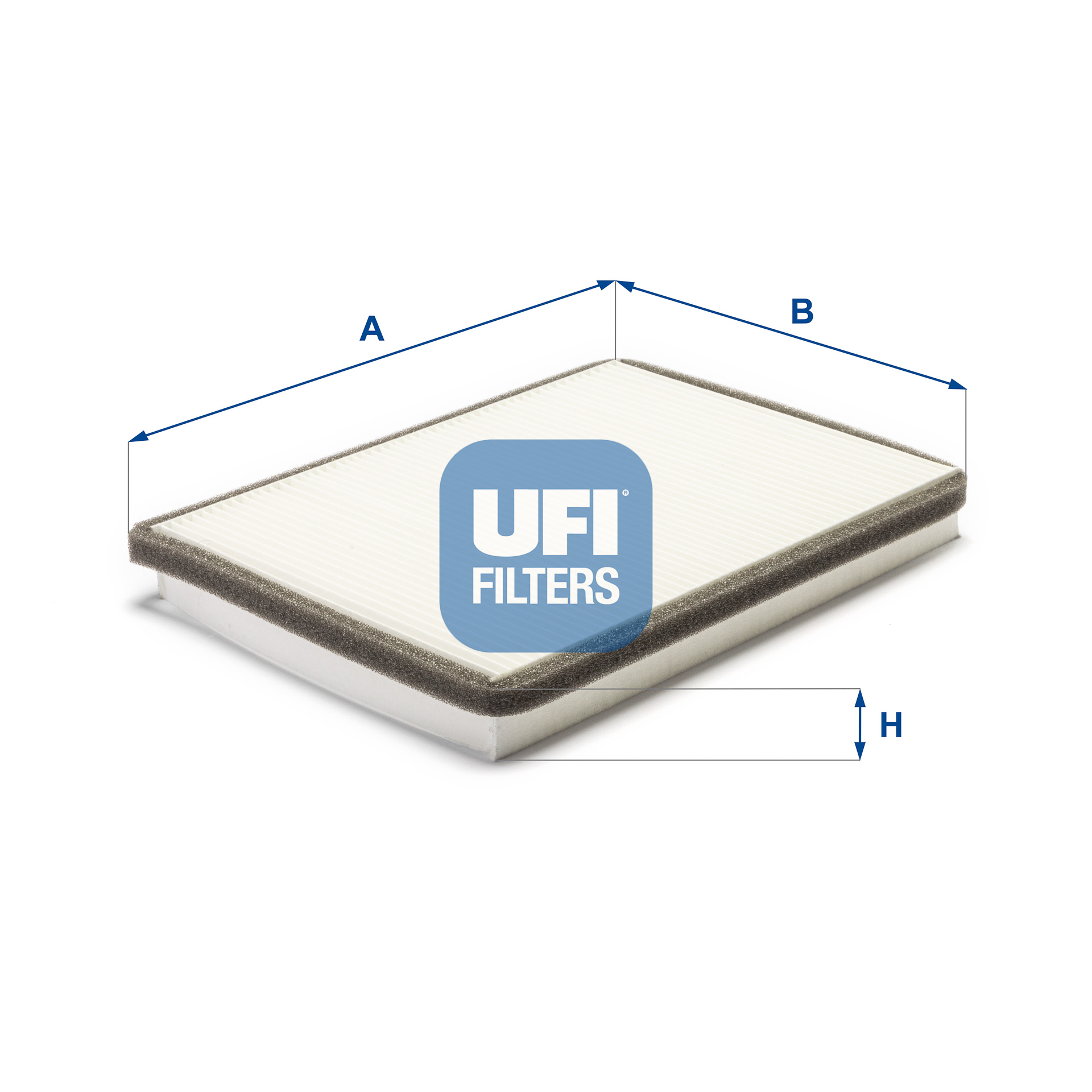 Filtru polen UFI 53.004.00