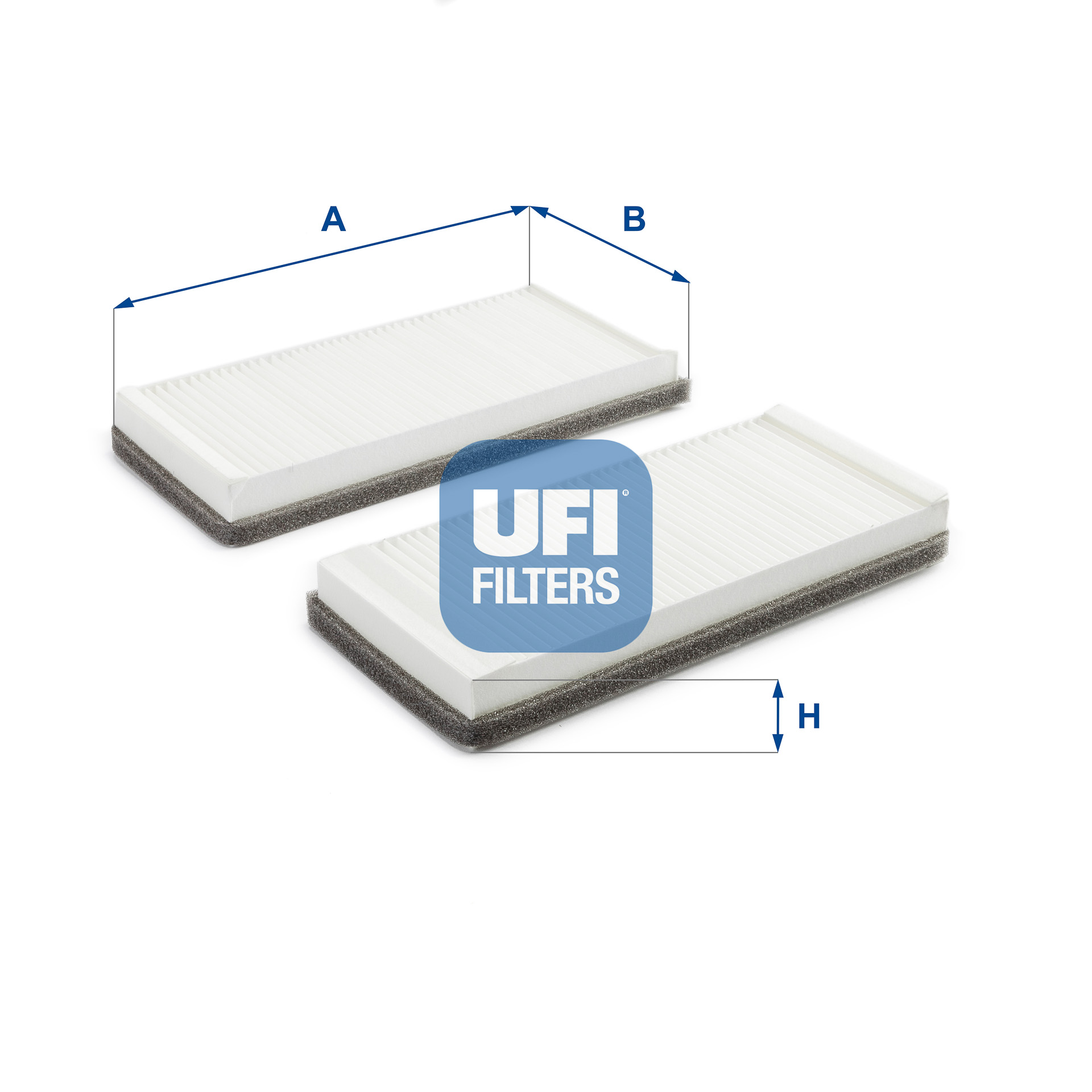 Filtru polen UFI 53.005.00