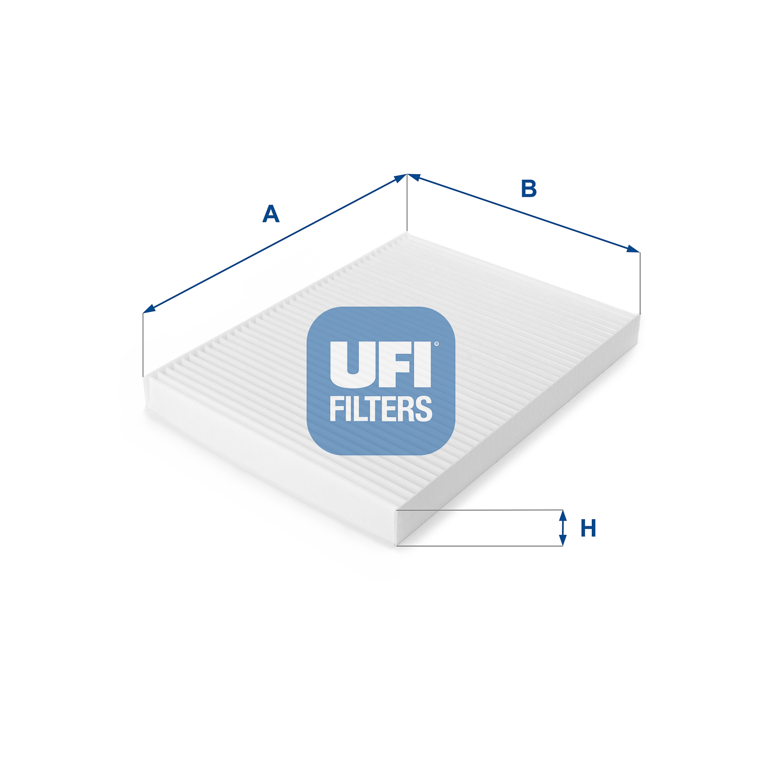 Filtru polen UFI 53.006.00