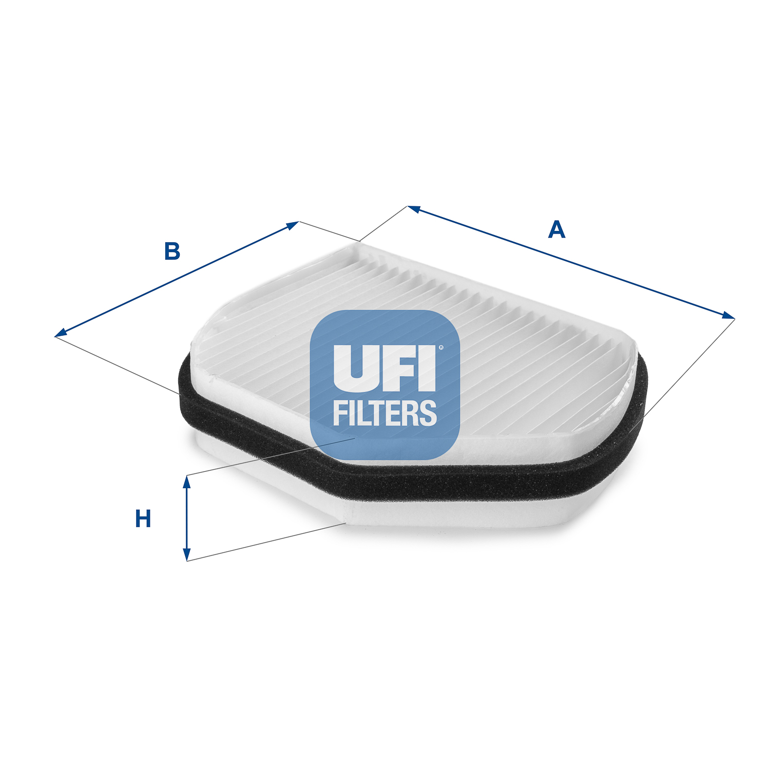 Filtru polen UFI 53.007.00