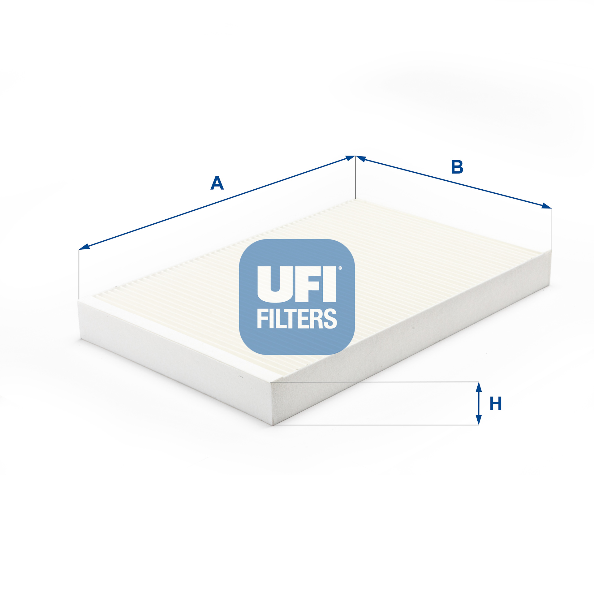Filtru polen UFI 53.011.00