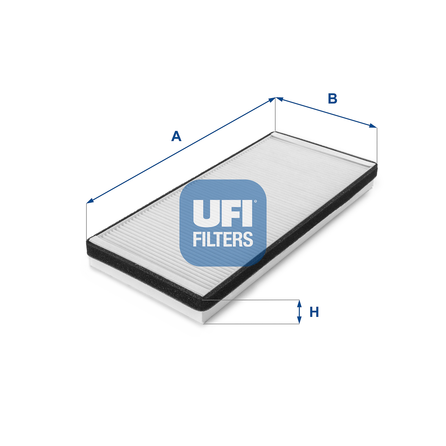 Filtru polen UFI 53.012.00