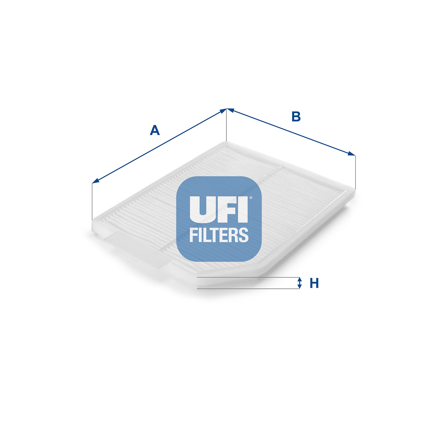 Filtru polen UFI 53.018.00