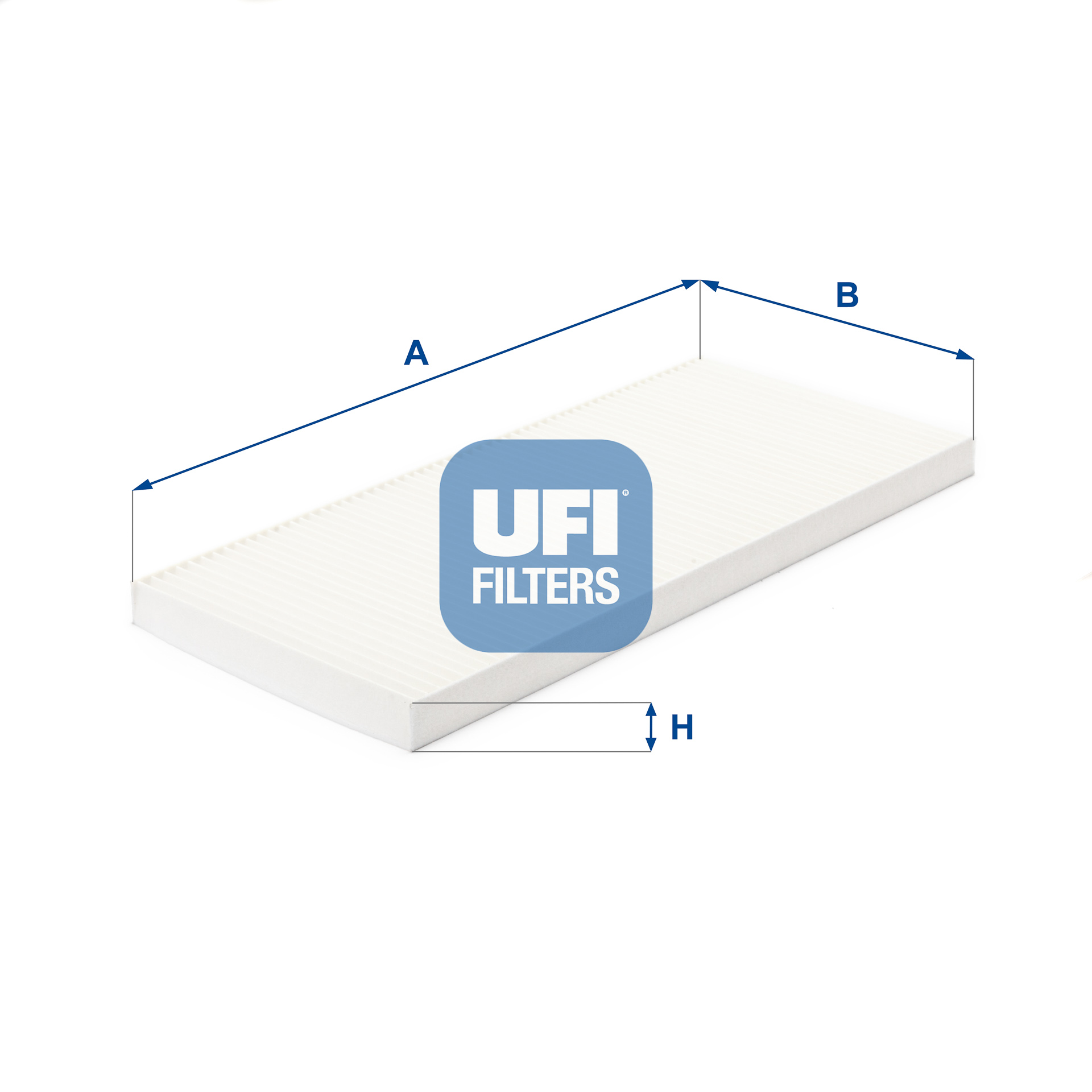 Filtru polen UFI 53.024.00