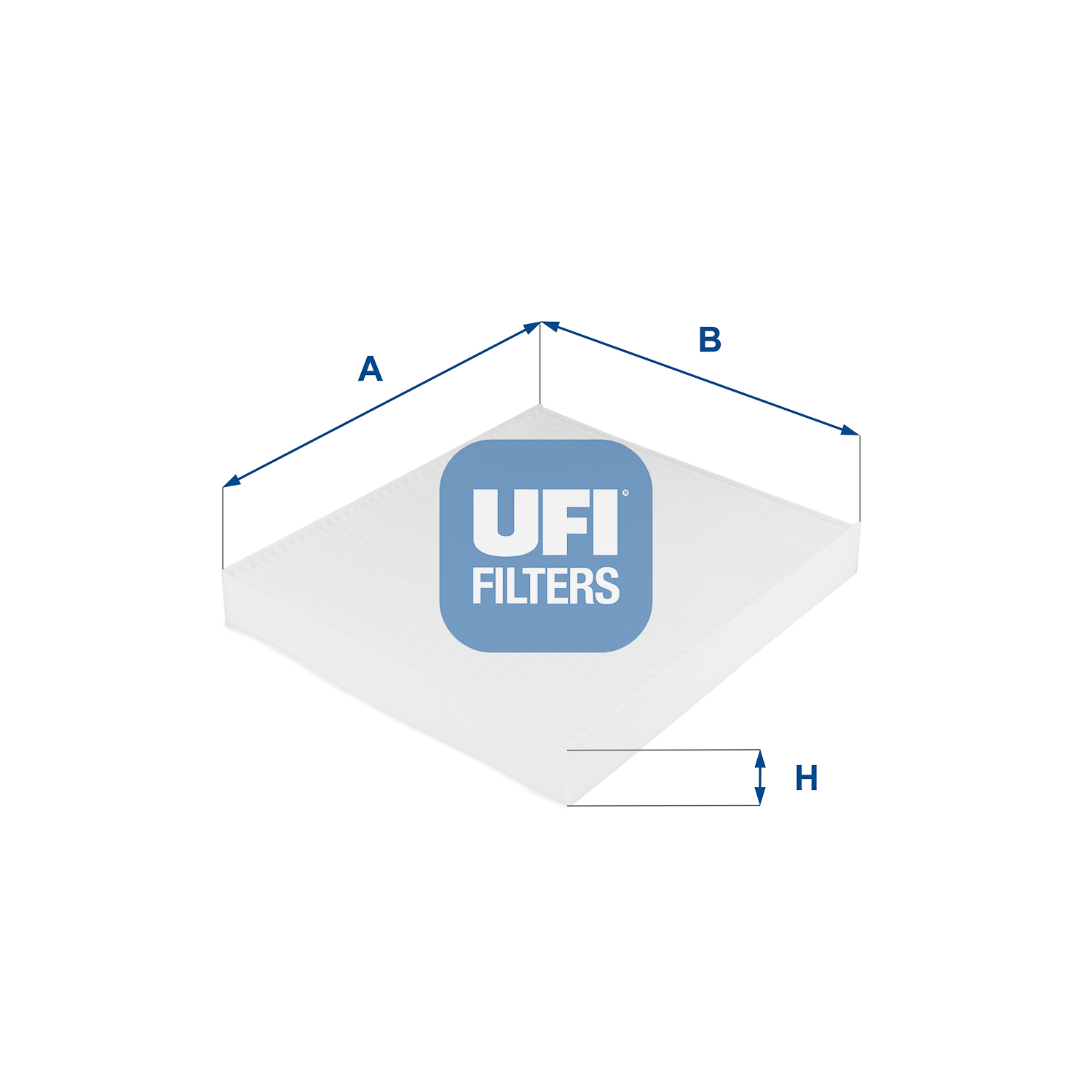 Filtru polen UFI 53.031.00