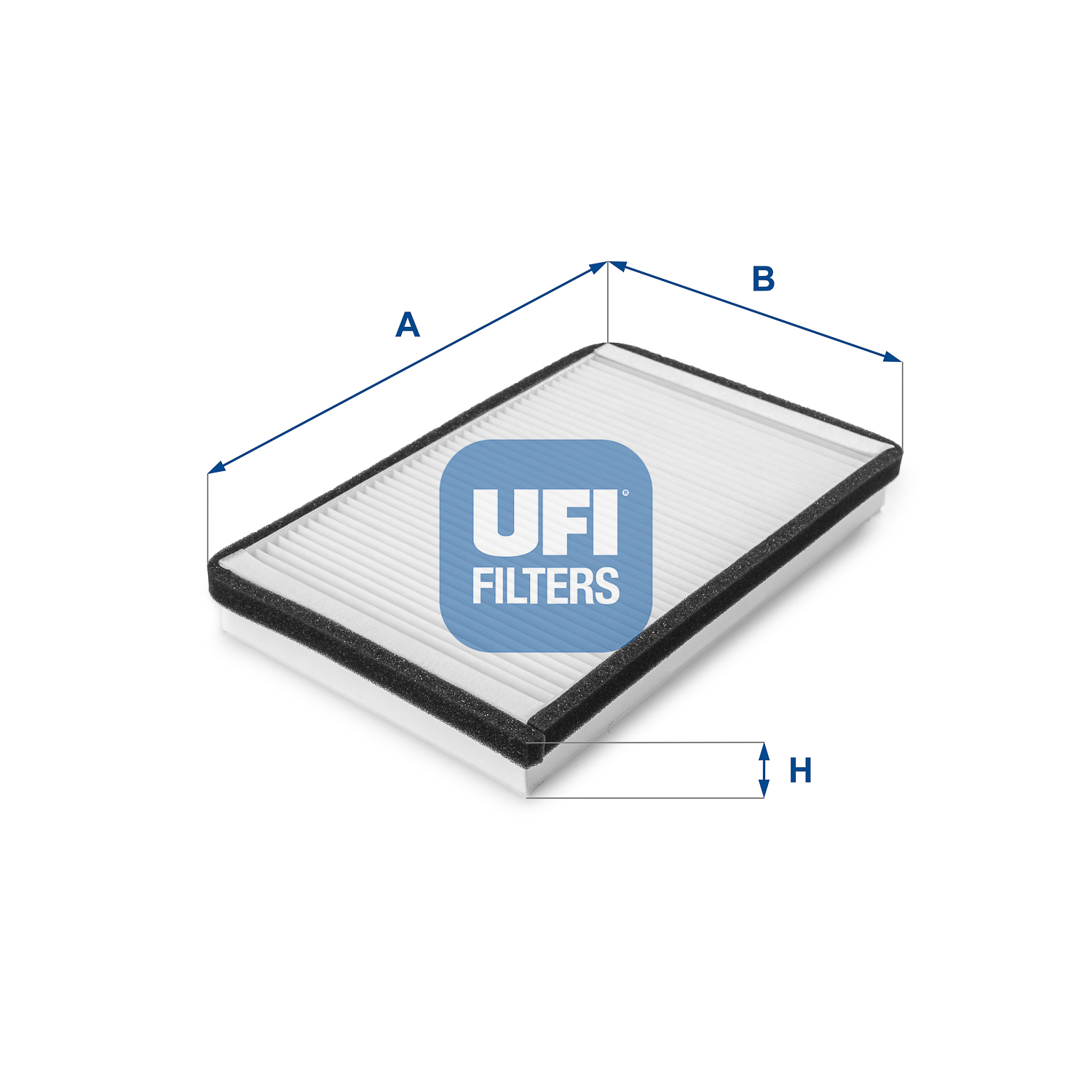 Filtru polen UFI 53.033.00