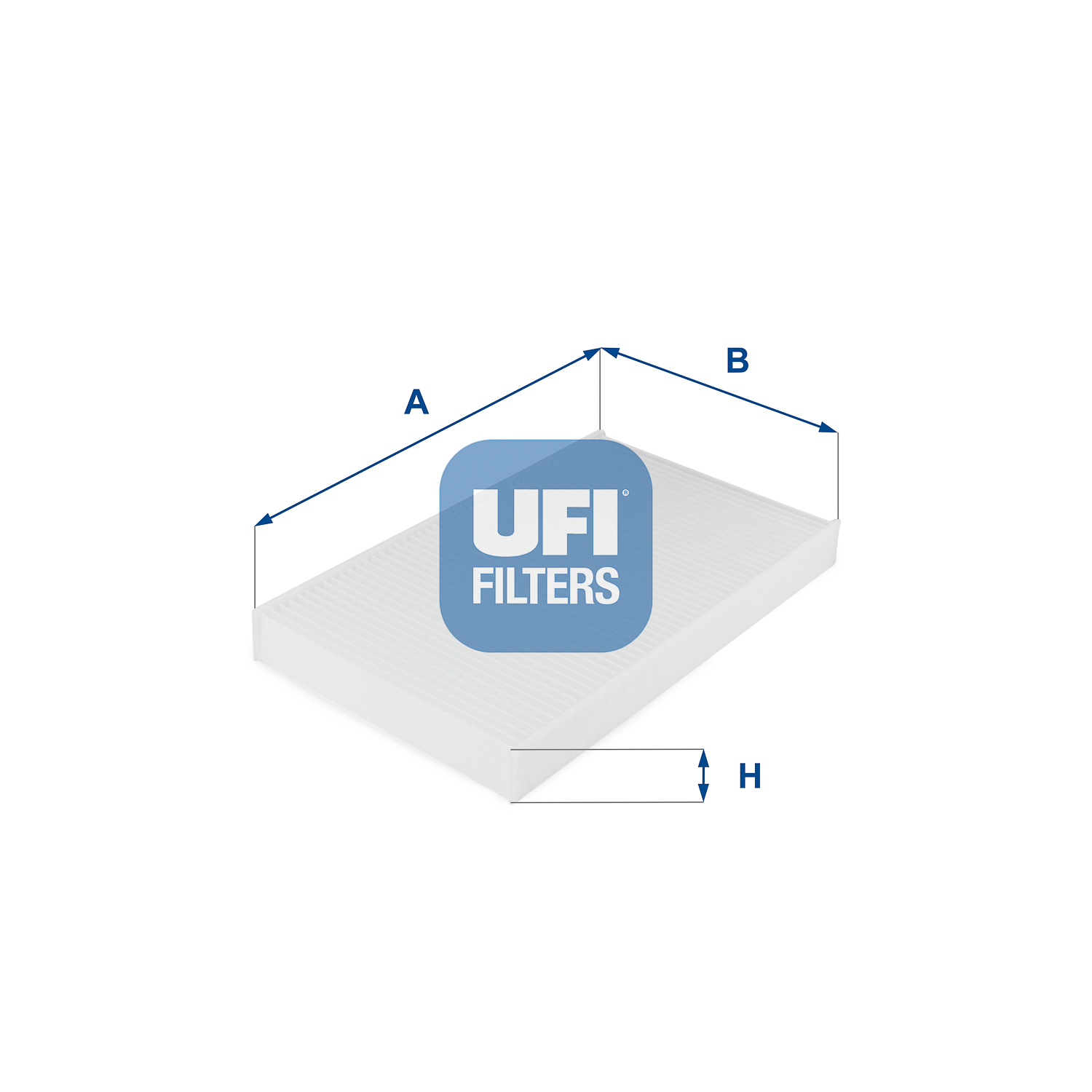 Filtru polen UFI 53.038.00