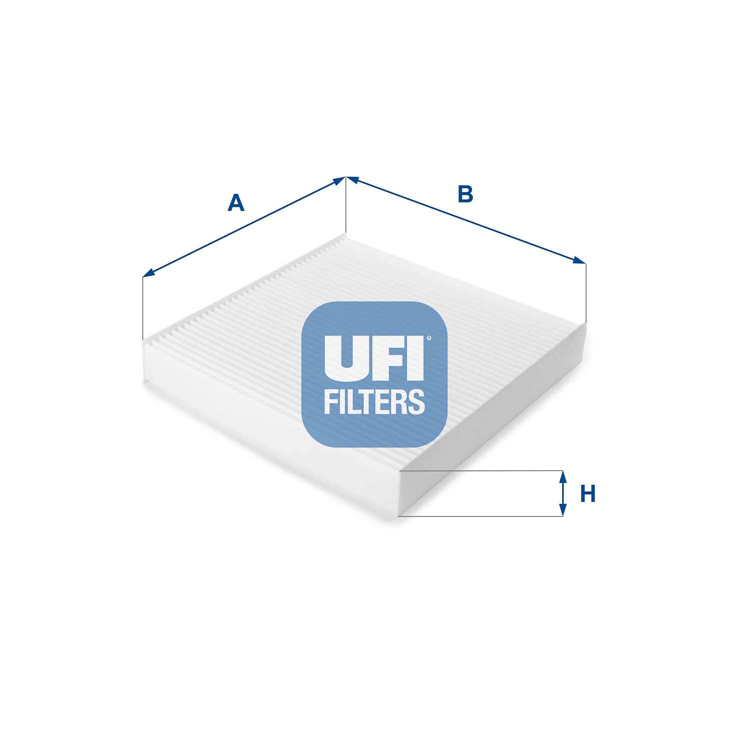 Filtru polen UFI 53.039.00