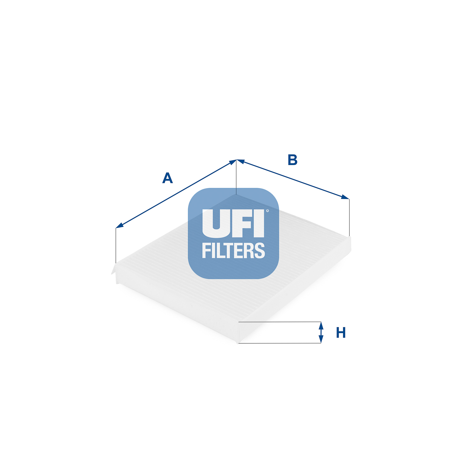 Filtru polen UFI 53.043.00