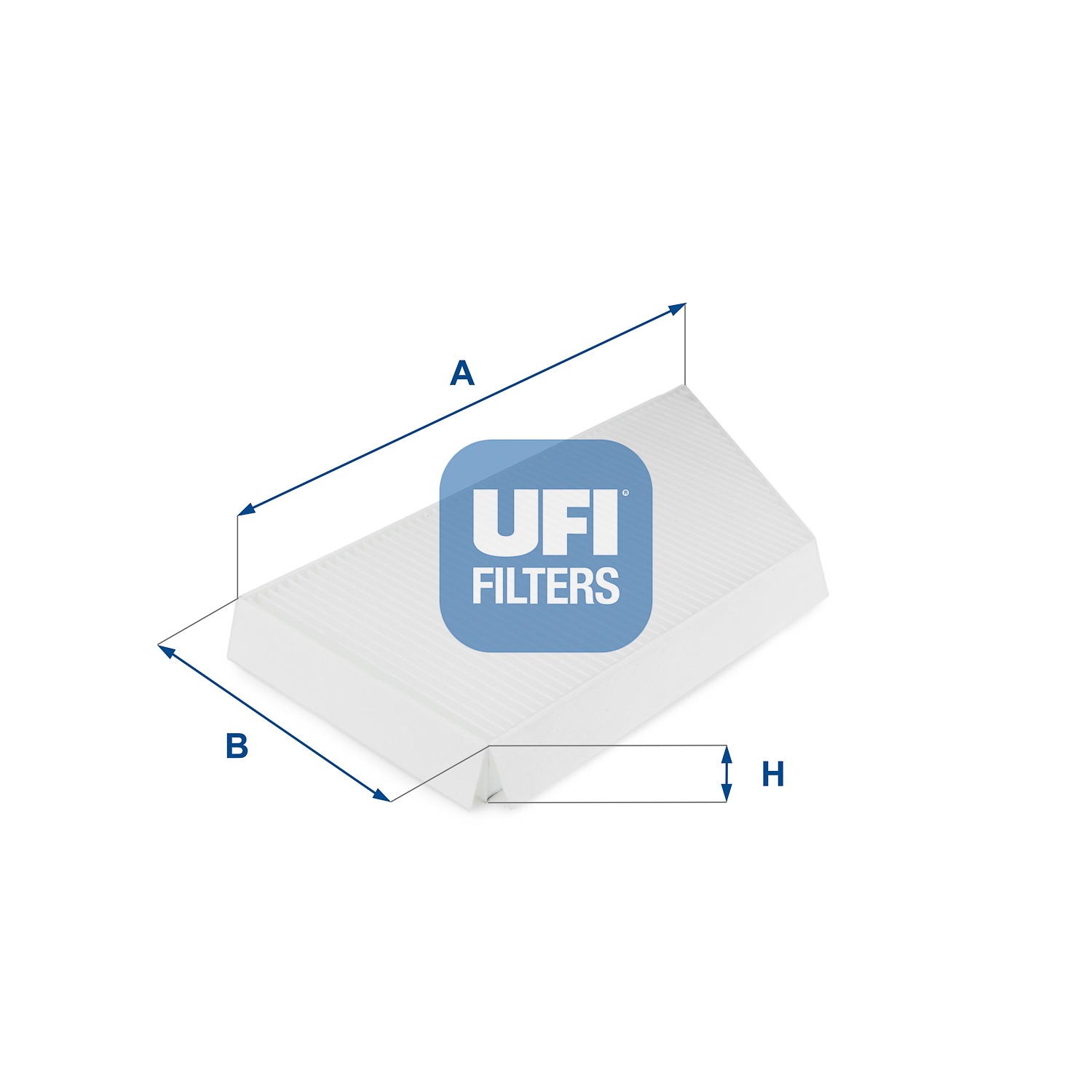 Filtru polen UFI 53.044.00