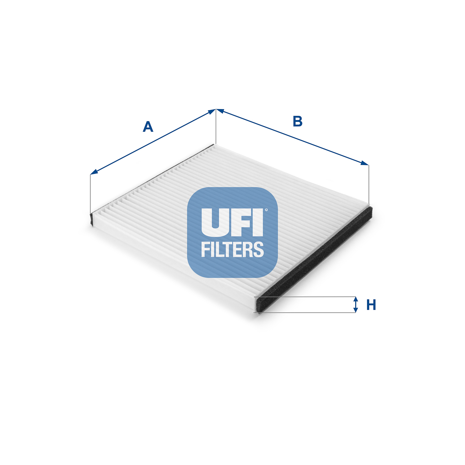 Filtru polen UFI 53.050.00