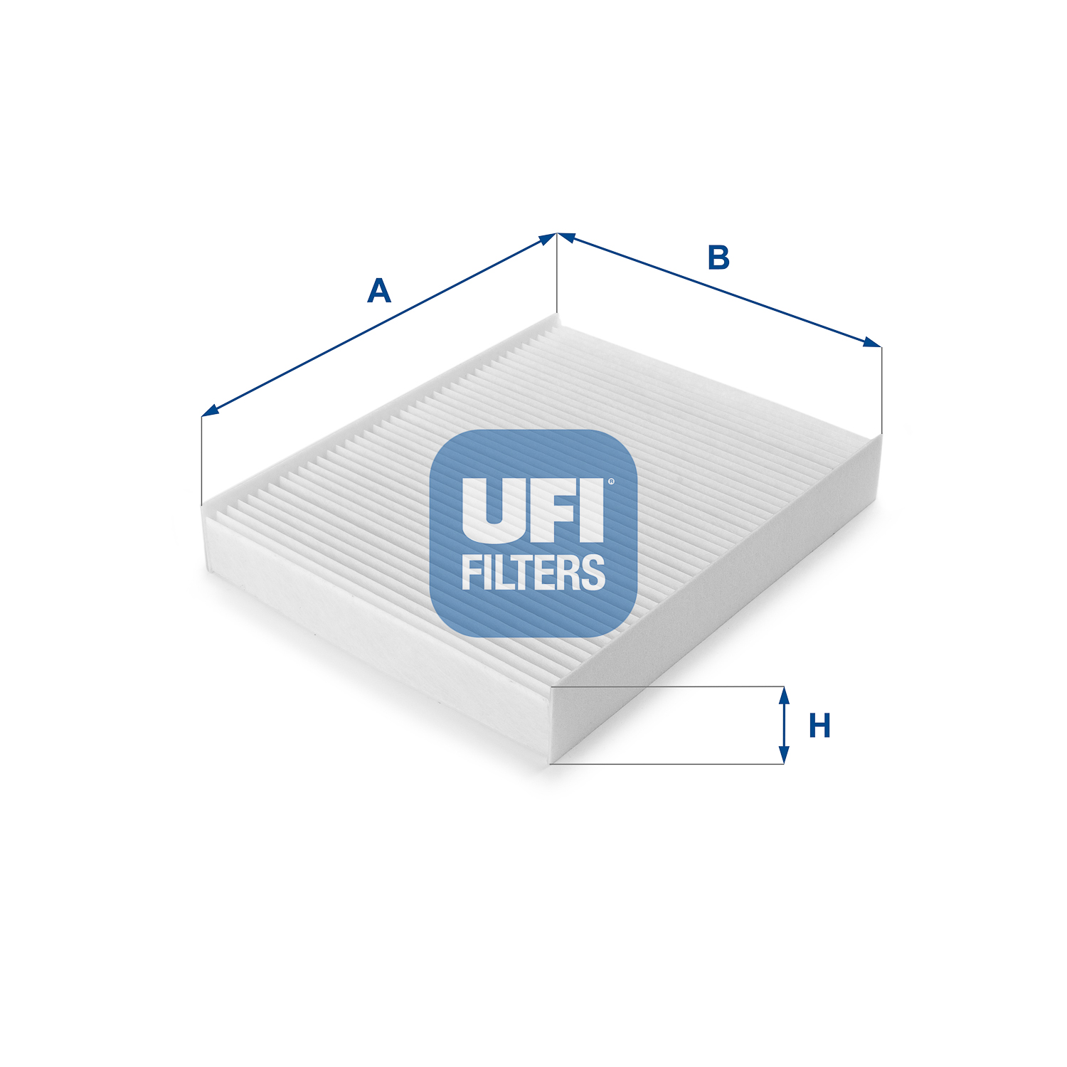 Filtru polen UFI 53.076.00